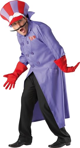 Rubie's Official Dick Dastardly Kostüm, Größe, Standardgröße Halloween Rubie's Official Dick Dastardly Kostüm, Größe, Standardgröße Halloween von Rubie's
