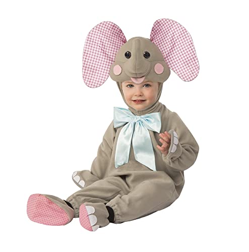 Rubie's Kostüm Elly Der Elefant Kinder 12-18 Monate, mehrfarbig, 300726-12-18M Rubie's Kostüm Elly Der Elefant Kinder 12-18 Monate, mehrfarbig, 300726-12-18M von Rubie's