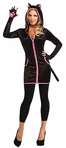 Rubies Costume Co Halloween Sensations Urban Kitty Kostüm, Schwarz, Einheitsgröße Rubies Costume Co Halloween Sensations Urban Kitty Kostüm, Schwarz, Einheitsgröße von Rubies