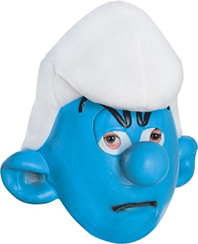 Rubies Kostüm Schlümpfe - Das verlorene Dorf Kindermaske - Maske von Rubie's