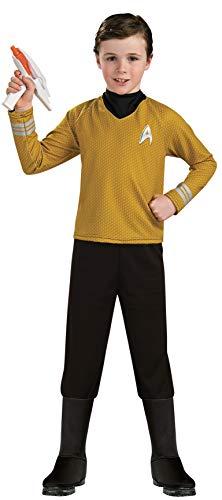 Rubie's Kostüm Star Trek Captain Kirk Deluxe Kind von Rubie's