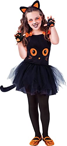 Rubie's Kostüm für Kinder, Katze, Schwarz von Rubies Costume Co