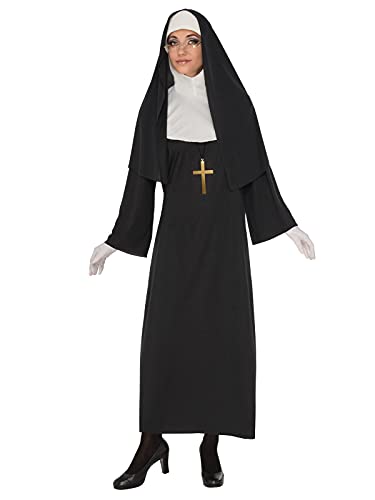 Rubies Nonne für Damen, wie abgebildet, L Rubies Nonne für Damen, wie abgebildet, L von Rubie's
