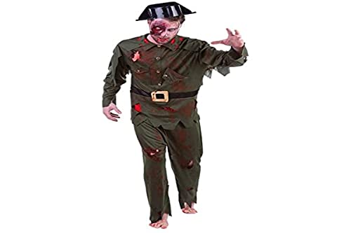 Rubies 's – Kostüm von guardia civil Zombie für Erwachsene, Einheitsgröße (s8253) von Rubies