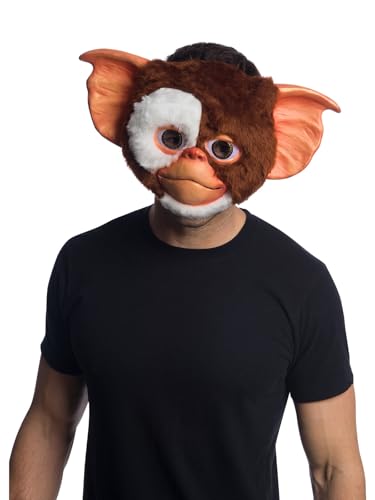 Rubie's - Kostümmaske - Gremlins: Geheimnisse der Mogwai Maske mit Plüschhaar, Gizmo Herren, Einheitsgröße von Rubie's