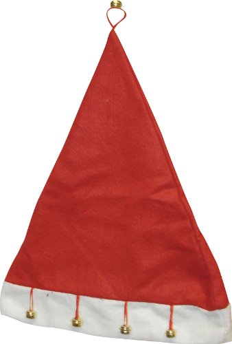 Rubies Kostümzubehör Weihnachtsmütze mit Glöckchen 156068 von Rubies