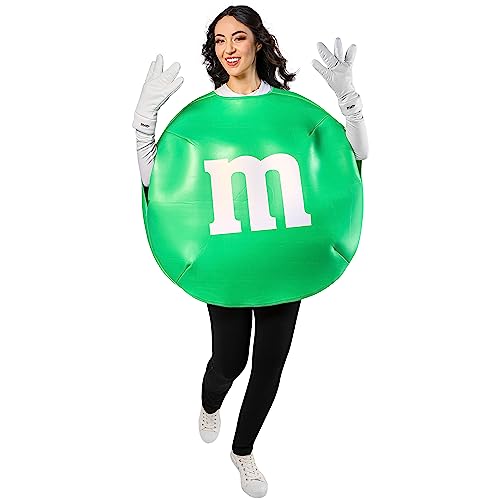 Rubie's M&m Wappenrock aus Schaumstoff für Erwachsene, Grün, Einheitsgre von Rubie's