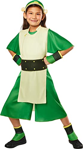 Rubie's Mädchen Avatar The Last Airbender Toph Beifong Kostüm wie abgebildet Medium Rubie's Mädchen Avatar The Last Airbender Toph Beifong Kostüm wie abgebildet Medium von Rubie's