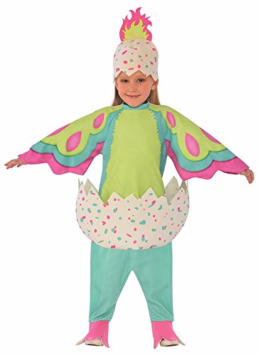 Rubie's Mädchen Pingualas Hatchimal Kostüm, Blaugrün, Größe XS Rubie's Mädchen Pingualas Hatchimal Kostüm, Blaugrün, Größe XS von Rubie's