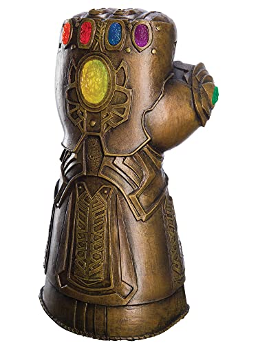 Rubie's Marvel Avengers: Infinity War Deluxe-Handschuh für Erwachsene, Mehrfarbig/Meereswellen (Ocean Tides), Einheitsgröße von Rubie's
