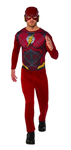 Marvel Flash Kostüm für Herren, Größe XL (Rubie's 820961-XL) von Bristol Novelty