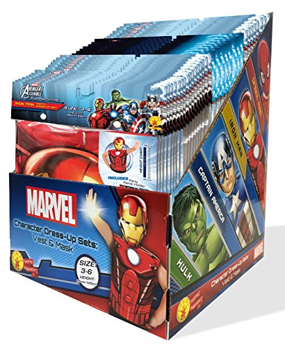 Rubie's - Marvel Kinderkostüm-Kits, AC5703, Blau, Einheitsgröße von Rubie's