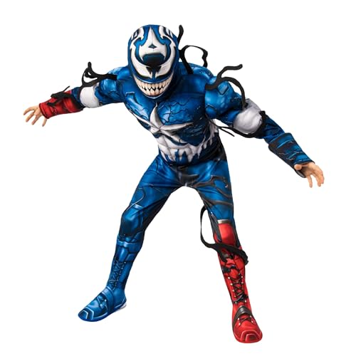Rubie's Offizielles Kostüm Venomisierter Captain America, Disneys Marvel, für Kinder, Halloween Halloween von Rubie's