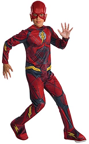 Rubies - Flash-Superhelden-Kostüm für Kinder, 5-7 Jahre (630861-M) von Rubies