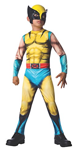 Rubie's Marvel Wolverine-Kostüm für Kind von Rubies