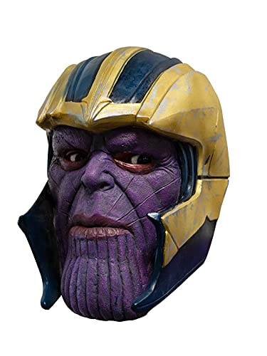Rubie's Marvel: Avengers 4 Thanos 3/4 Maske für Erwachsene, mehrfarbig, Einheitsgröße von Rubie's