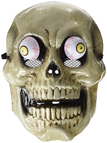 Rubies 's – Mascara Skull mit Wackelaugen, Einheitsgröße (S5131) von Rubies