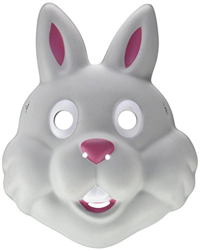 Rubies - Rubie's Spain S5096 Gesichtsmaske für Kinder, aus Eva-Gummi, Mehrfarbig, Einheitsgröße von Rubies