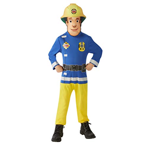 Rubie's offizielles Feuerwehrmann-Sam-Kostüm für Kinder Rubie's offizielles Feuerwehrmann-Sam-Kostüm für Kinder von Rubie's