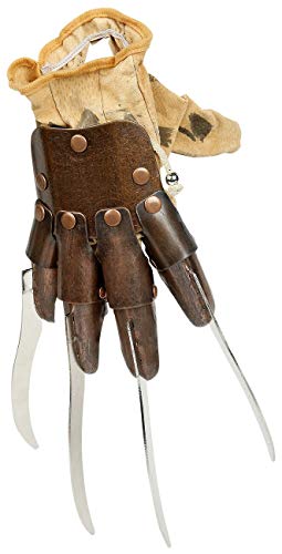 Rubie's Metallhandschuh Deluxe Freddy Krueger von A Nightmare On Elm Street