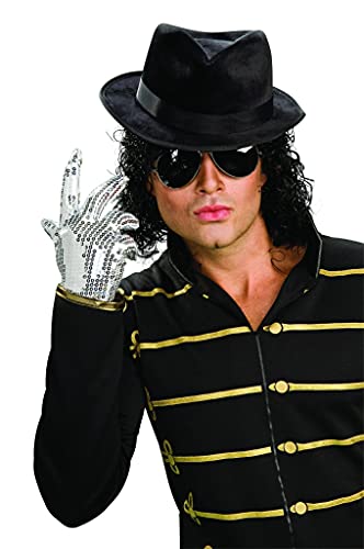 Rubie's Michael Jackson-Fedora-Hut für Erwachsene Rubie's Michael Jackson-Fedora-Hut für Erwachsene von Rubie's