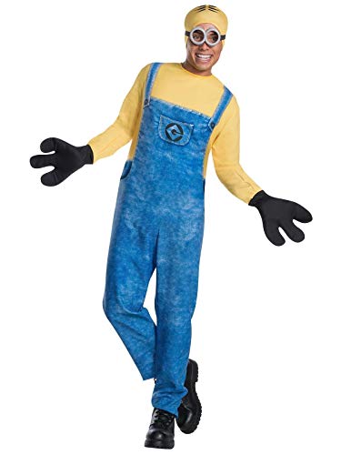 Rubie's Minion-Kostüm für Herren aus dem Film "Ich - Einfach unverbesserlich" - - X-Large Dave Rubie's Minion-Kostüm für Herren aus dem Film "Ich - Einfach unverbesserlich" - - X-Large Dave von Rubie's
