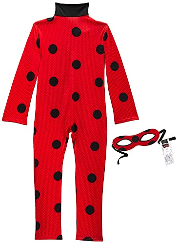 Rubie‘s Miraculous Lady Bug Classic IT620794 Kostüm für Kinder, Mehrfarbig, Größe XS von Rubies