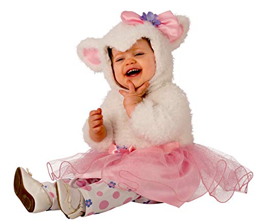 Rubie's OPUS Collection Lil Cuties Little Lamb Tutu Babykostüm, wie abgebildet, Baby von Rubie's