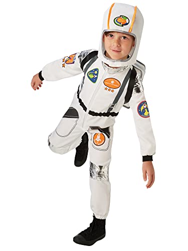 Rubie's Official, Astronautenkostüm für Jungen, NASA, Uniform, XL, Alter 9-10 Jahre. von Rubie's