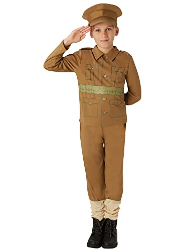 Rubie's Official, Erster-Weltkrieg-Soldatenkostüm, Jungen, Größe XL. Halloween Rubie's Official, Erster-Weltkrieg-Soldatenkostüm, Jungen, Größe XL. Halloween von Rubie's