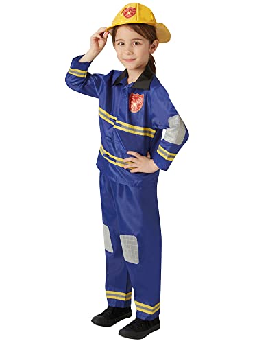 Rubie's Official, Feuerwehrmann-Kostüm für Kinder, groß. Halloween von Rubie's