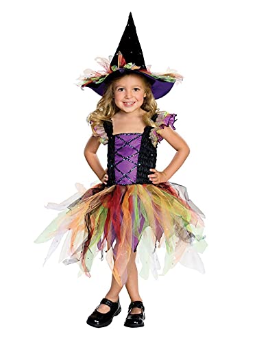 Rubie's Official, Glitzer-Hexenkleid - klein. Halloween Rubie's Official, Glitzer-Hexenkleid - klein. Halloween von Rubie's
