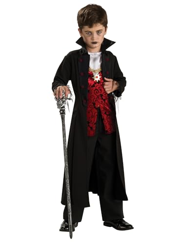 Rubie's Official, Königlicher Vampir, Kinderkostüm für 3-4 Jahre - klein. Halloween Rubie's Official, Königlicher Vampir, Kinderkostüm für 3-4 Jahre - klein. Halloween von Rubie's
