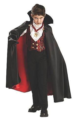 Rubie's Official, Transilvanischer Vampir, Kostüm, für Kinder von 3-4 Jahre - klein., Schwarz von Rubie's
