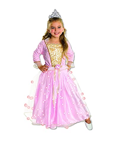 Rubie's Official, Twinkler Rose, Prinzessin-Kostüm, Mädchen, klein. Halloween von Rubie's