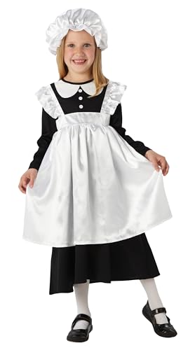 Rubie's Official, Viktorianisches Dienstmädchen Kostüm - klein, Alter 3-4. Halloween von Rubie's