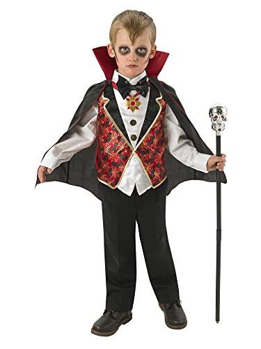 Rubie's Official,Dracula-Kostüm, für Jungen, klein, 880346. Halloween von Rubie's