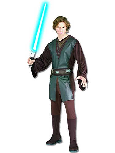 Rubie's Official 16818 Star Wars Anakin Skywalker-Kostüm für Erwachsene, Standardgröße von Rubie's