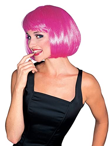 Rubie's Official 50496 Supermodel-Perücke, Erwachsene, Pink, Einheitsgröße Halloween von Rubie's