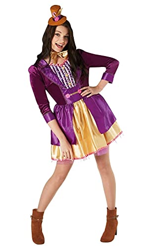 Rubie‘s Official 820591S Kostüm für Damen aus Willy Wonka und die Schokoladenfabrik, Größe S von Rubie's