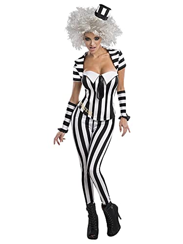 Rubie's Official 884865 Beetlejuice-Kostüm für Damen, Größe M von Secret Wishes