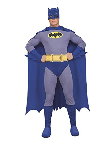 Rubie's Official Batman-Kostüm für Erwachsene, Größe L Halloween Rubie's Official Batman-Kostüm für Erwachsene, Größe L Halloween von Rubie's