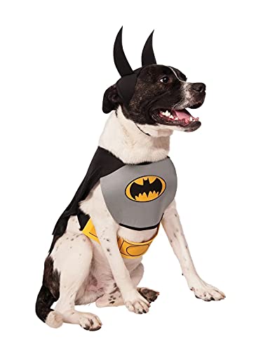 Rubie's Official Batman-Kostüm für Hunde von Rubie's