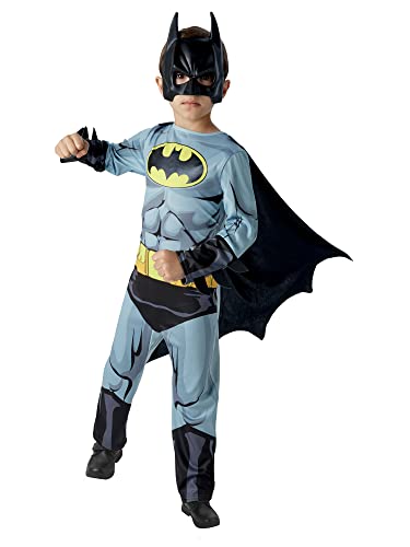Rubie‘s Official Batman-Kostüm für Jungen, Comicbuch, Superheld, Film Halloween Rubie‘s Official Batman-Kostüm für Jungen, Comicbuch, Superheld, Film Halloween von Rubie's
