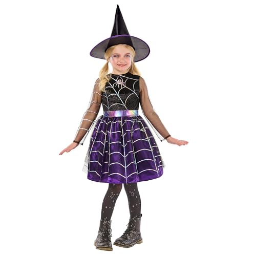 Rubie's Official Cobweb Witch, Kinderkostüm, Größe 3-4 Jahre Rubie's Official Cobweb Witch, Kinderkostüm, Größe 3-4 Jahre von Rubie's