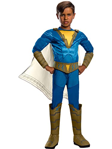 Rubie's Official DC Comic Freddy Superhelden-Kostüm für Kinder aus dem Film Shazam!, Größe S, Alter 3-4 Jahre Halloween Rubie's Official DC Comic Freddy Superhelden-Kostüm für Kinder aus dem Film Shazam!, Größe S, Alter 3-4 Jahre Halloween von Rubie's