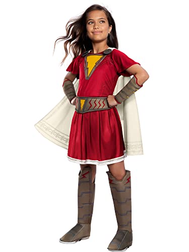 Rubie's Official DC Comic Mary Superhelden-Kostüm für Kinder aus dem Film Shazam!, Größe S, Alter 3 - 4 Jahre Halloween Rubie's Official DC Comic Mary Superhelden-Kostüm für Kinder aus dem Film Shazam!, Größe S, Alter 3 - 4 Jahre Halloween von Rubie's
