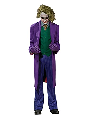 Rubie's Official DC Grand Heritage The Joker Kostüm, aus der Dark Knight Trilogie, für Erwachsene, Herrengröße X-Large von Rubie's