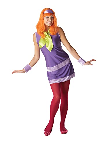 Rubie's Official Daphne-Kostüm für Damen, Scooby-DOO Mystery Inc., Größe S Halloween Rubie's Official Daphne-Kostüm für Damen, Scooby-DOO Mystery Inc., Größe S Halloween von Rubie's