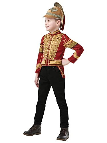 Rubie's Official Disney Der Nussknacker Prinz Phillip Soldat Kostüm für Kinder, Größe M, Alter 5 - 5 Jahre, Größe 116 cm Rubie's Official Disney Der Nussknacker Prinz Phillip Soldat Kostüm für Kinder, Größe M, Alter 5 - 5 Jahre, Größe 116 cm von Rubies